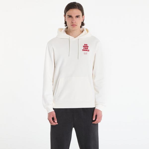 Mikina EA7 Emporio Armani Train Graphic Sweatshirt Sugar Swizzle S