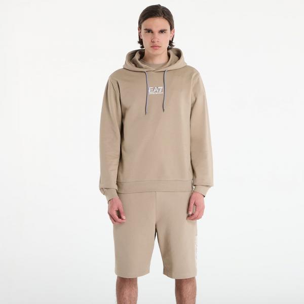 Mikina EA7 Emporio Armani Train Visibility Sweatshirt Roasted Cashew L