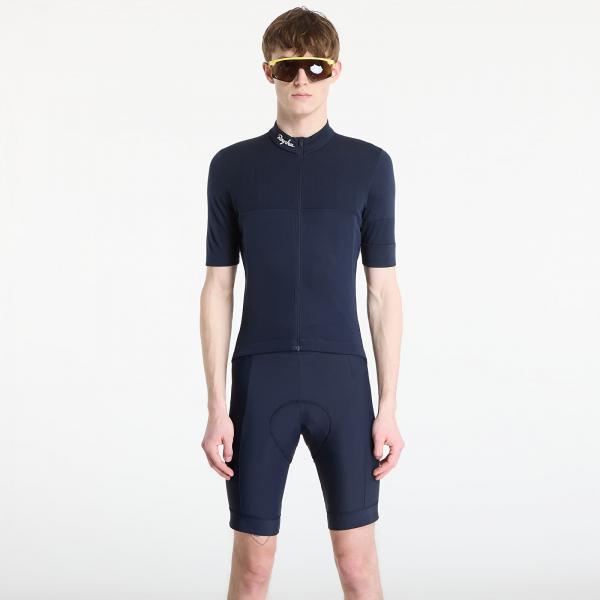 Dres Rapha Men's Brevet Element Jersey Dark Navy/ White M