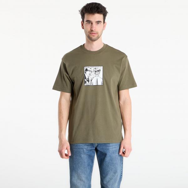 Tričko Vans They Are Just Shoes Loose T-shirt Khaki L