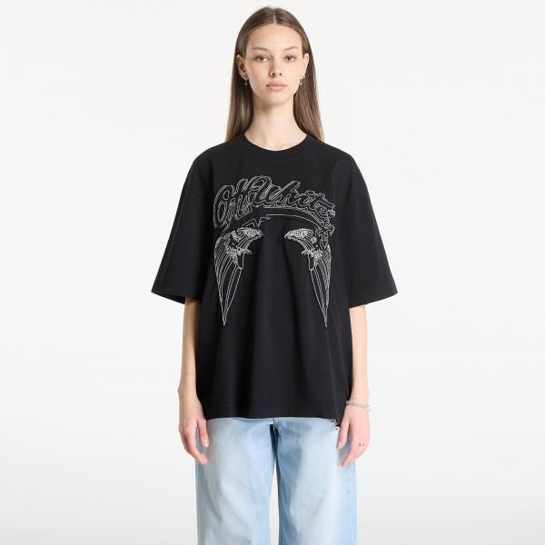 Tričko Off-White Skyline Skate S/S Tee UNISEX Black XL