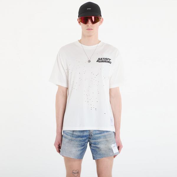 Tričko Satisfy MothTech T-Shirt Off-White L