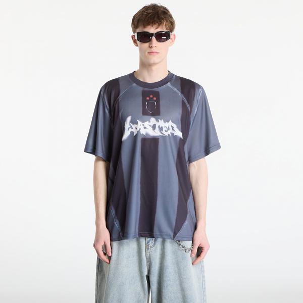 Dres Wasted Paris M Spray Football Jersey Black/ Stone Grey XL