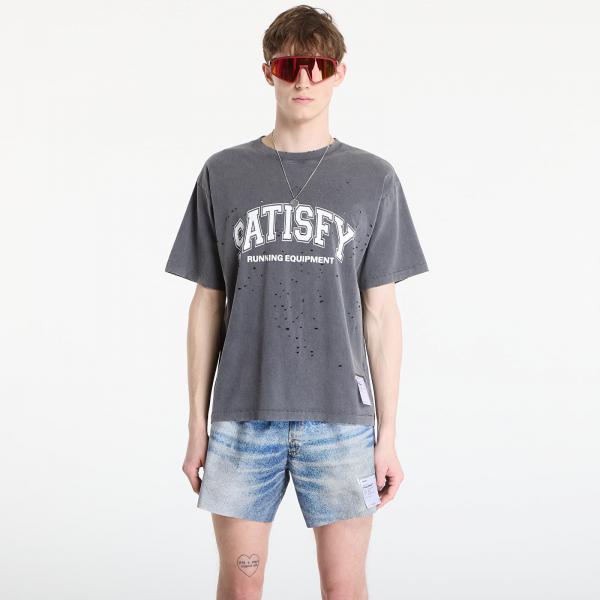 Tričko Satisfy MothTech T-Shirt Aged Black L