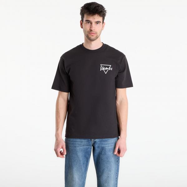 Tričko Vans Palm Drive SS Tee Black XL
