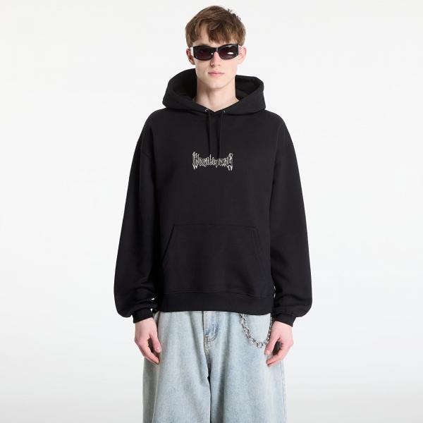 Mikina Wasted Paris M Snakes Hoodie Black L