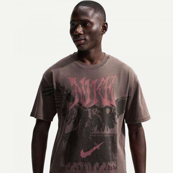 Tričko Nike Men's Basketball T-Shirt Baroque Brown XXXL