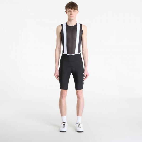 Šortky Rapha Men's Pro Team Cargo Bib Shorts - Regular Black/ White M
