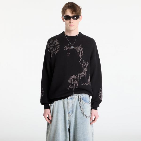 Svetr Wasted Paris M Stronghold Black L