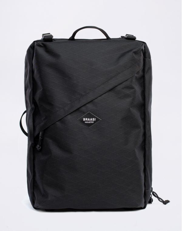 Batoh Braasi Industry CabinCarry Black