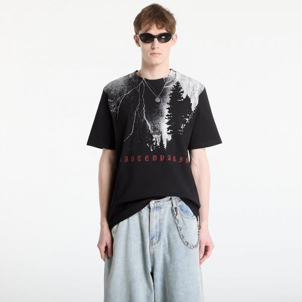 Tričko Wasted Paris M Black Hill Black XL
