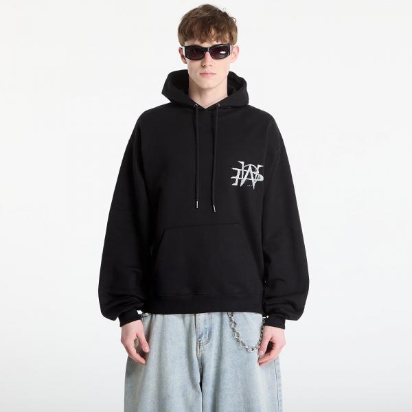 Mikina Wasted Paris M Angels Gully Hoodie Black XL