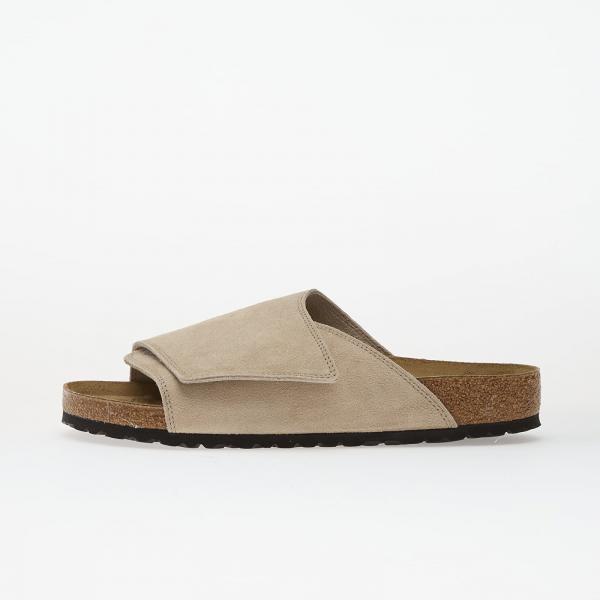Tenisky Birkenstock Solana VL Suede Leather Oyster EUR 42