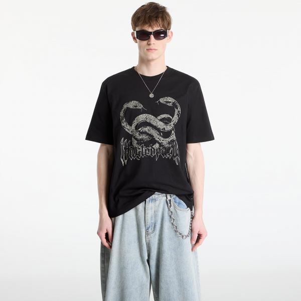 Tričko Wasted Paris M Snakes Black XL