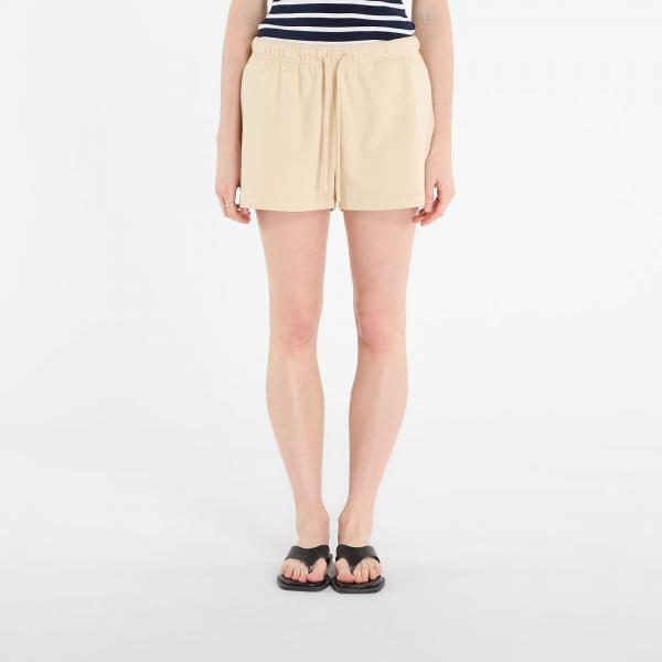 Šortky Tommy Hilfiger Th Script Sweatshorts Country Ivory S