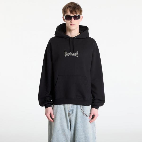 Mikina Wasted Paris M Snakes Hoodie Black L
