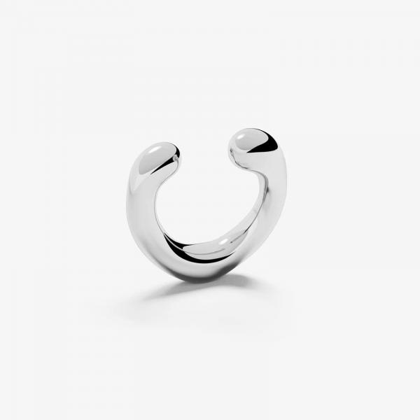 Náušnice FURIOSA® Mini Hove Cuff Silver Universal