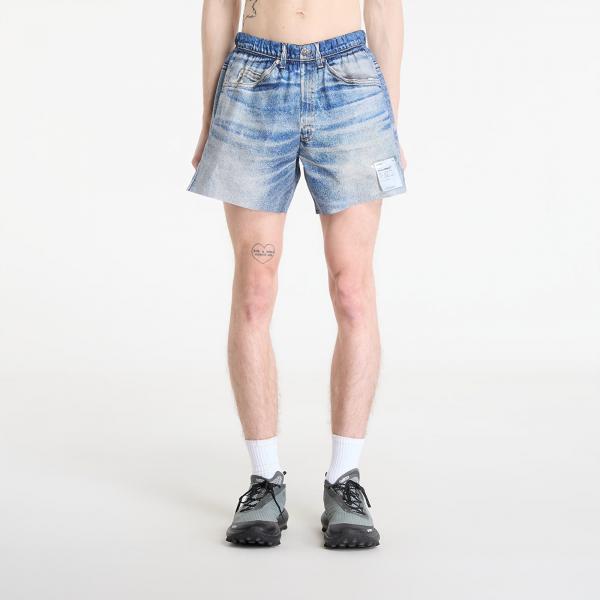 Šortky Satisfy PeaceShell 5 Unlined Shorts Digital Denim XL