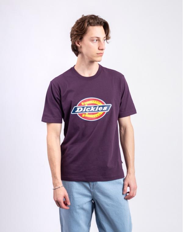 Tričko Dickies Icon Logo Tee Plum Perfect