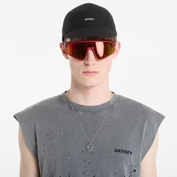 Kšiltovka Satisfy Rippy Air Trail Cap Black Universal