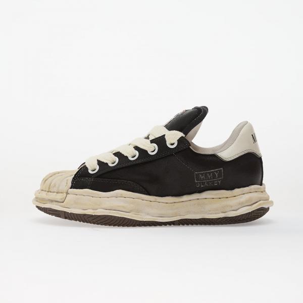 Tenisky Maison MIHARA YASUHIRO (MMY) Blakey Paf Brushed Sneaker Black EUR 45