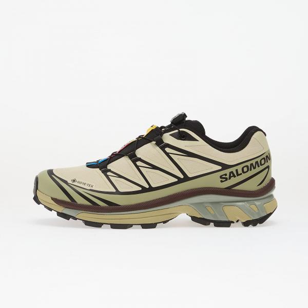 Tenisky Salomon XT-6 GTX Aspargus Green/ Tea/ Bchoco EUR 40 2/3