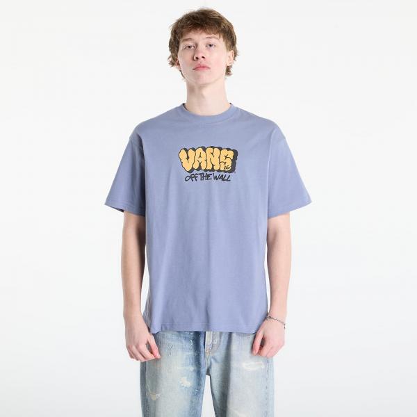 Tričko Vans Vans Graff Loose SS Tee Glacial Slate XL