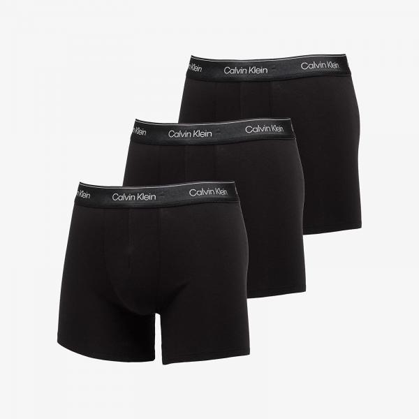 Boxerky Calvin Klein Boxer Brief 3-Pack Black M