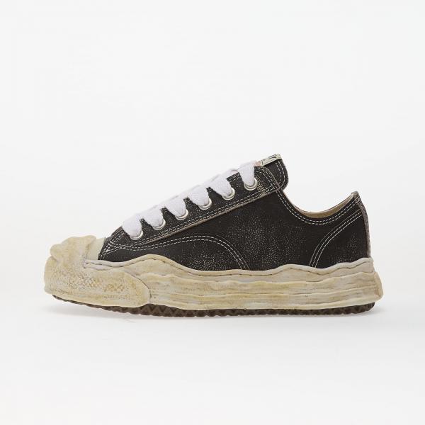 Tenisky Maison MIHARA YASUHIRO (MMY) Hank Shrink Leather Black EUR 38