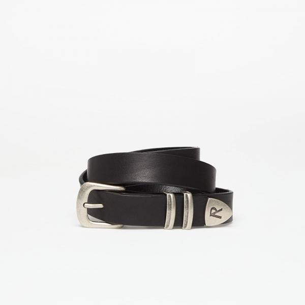 Pásek REPRESENT Rodeo Belt Jet Black Universal