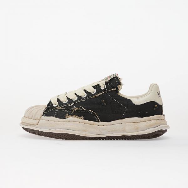 Tenisky Maison MIHARA YASUHIRO (MMY) Blakey Overdyed Sneaker Black EUR 45