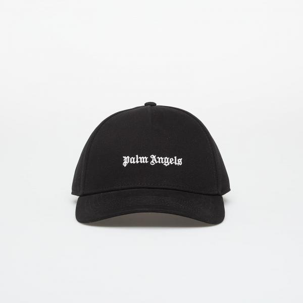 Kšiltovka Palm Angels Classic Logo Cap Black/ Off White Universal