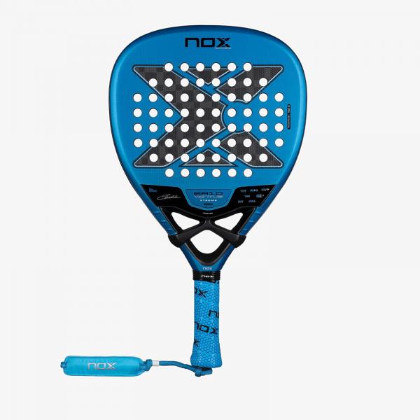 NOX Ea10 Ventus Attack 12K Xtrem By Edu Alonso Racket Blue Universal