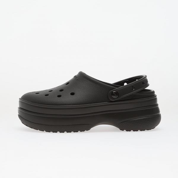 Tenisky Crocs Classic Stacked Clog Black/Black EUR 37-38