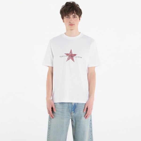 Tričko Wasted Paris M Against Perfection T-Shirt White M