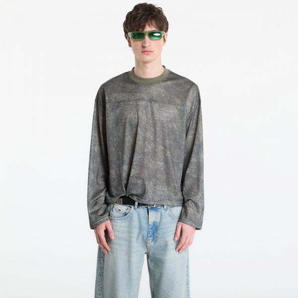 Tričko Wasted Paris M Swarm Mesh Olive Khaki Camo M