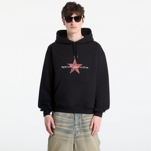 Mikina Wasted Paris M Against Perfection Hoodie Black M