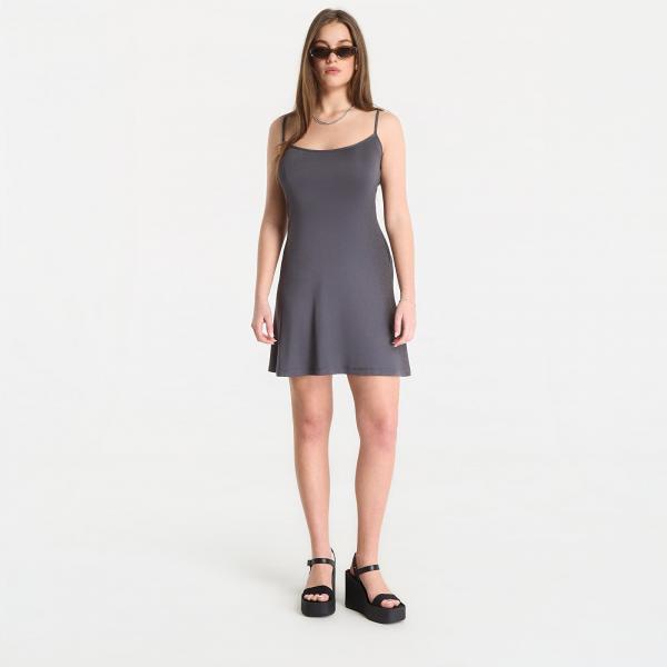 Šaty Diesel D-Hupy Dress Black Oyster S