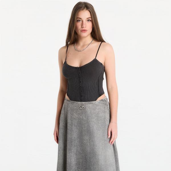 Tílko Diesel T-Ley Tank Top Black XS