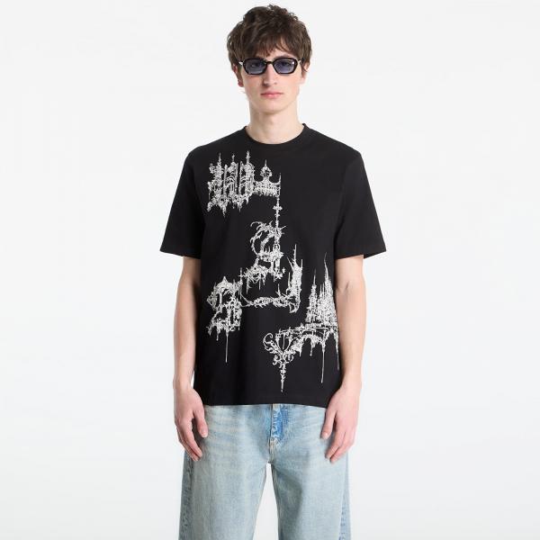 Tričko Wasted Paris M Stronghold Black XL