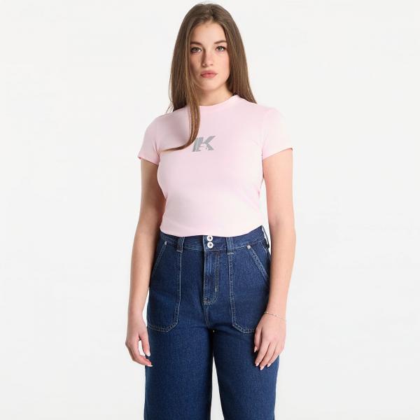 Tričko Karl Lagerfeld Jeans Slim Ss K Logo Tee Fairytale S