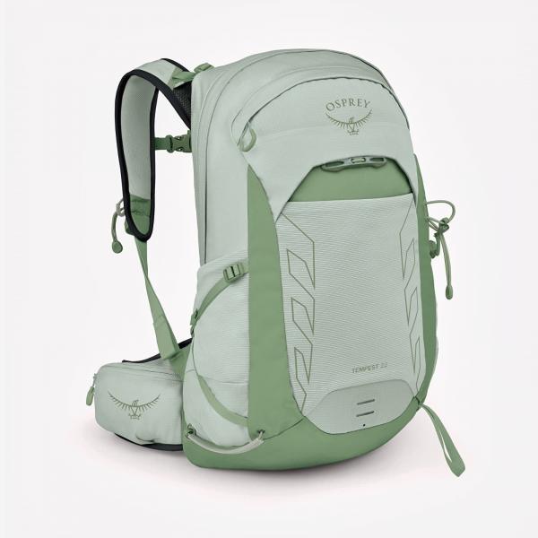 Batoh Osprey Tempest 2 Frosty Mint Green/ Botanica Universal
