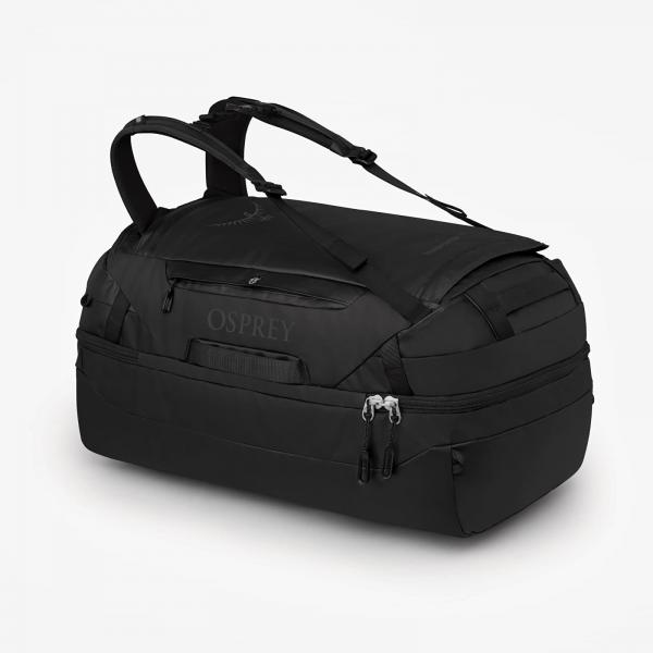 Taška Osprey Transporter Squff Raven Black/ Black Universal