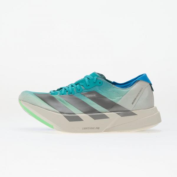 Tenisky adidas Adizero Adios Pro 4 Hi-Res Aqua/ Iron Met./ Grey One EUR 44