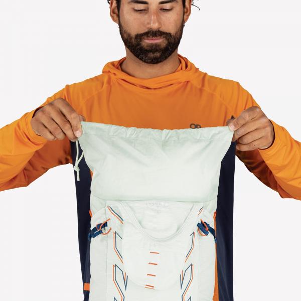 Batoh Osprey Talon Velocity 20 Frosty Mint L/XL