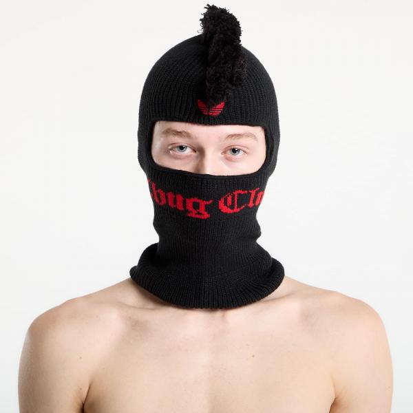 Čepice adidas Thug Club Fringed Balaclava Black OSFM