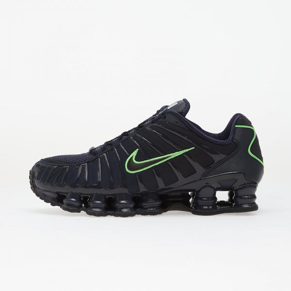 Tenisky Nike Shox TL Thunder Blue/ Black-Obsidian-Green Strike EUR 39