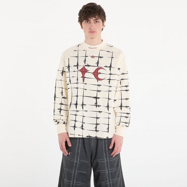 Tričko adidas Thug Club Goalie T-Shirt Ls Cream White L