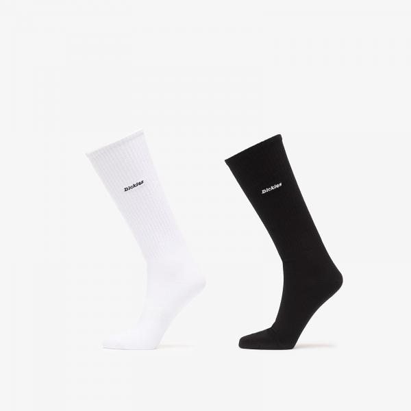Ponožky Dickies Longer Lenght 2-Pack White 39-42