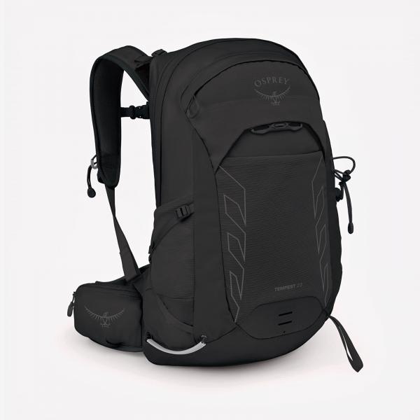 Batoh Osprey Tempest 2 Black/ Coal Grey Universal
